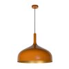 Lucide ROZALLA Hanglamp Geel, 1-licht