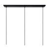 Lucide NOLAN Hanglamp Zwart, 3-lichts