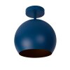 Lucide BINK Plafondlamp Blauw, 1-licht
