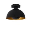 Lucide SIEMON Plafondlamp Zwart, 1-licht