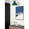 Lucide SIEMON Plafondlamp Blauw, 1-licht