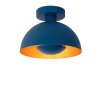 Lucide SIEMON Plafondlamp Blauw, 1-licht
