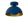Lucide SIEMON Plafondlamp Blauw, 1-licht
