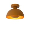 Lucide SIEMON Plafondlamp Geel, Oranje, 1-licht