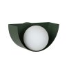 Lucide BENNI Muurlamp Groen, 1-licht