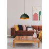 Lucide SIEMON Hanglamp Groen, 1-licht