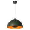 Lucide SIEMON Hanglamp Groen, 1-licht