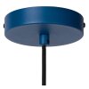 Lucide SIEMON Hanglamp Blauw, 1-licht