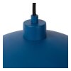 Lucide SIEMON Hanglamp Blauw, 1-licht
