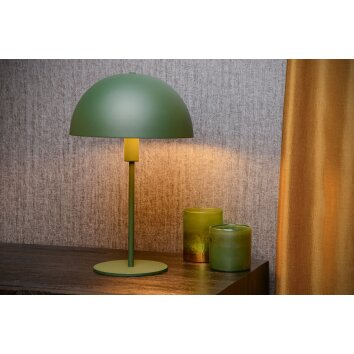 Lucide SIEMON Tafellamp Groen, 1-licht