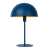 Lucide SIEMON Tafellamp Blauw, 1-licht