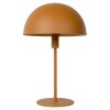 Lucide SIEMON Tafellamp Geel, 1-licht