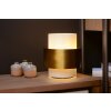 Lucide FIRMIN Tafellamp Messing, 1-licht