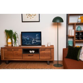 Lucide SIEMON Staande lamp Groen, 1-licht