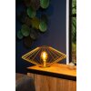 Lucide DIAMOND Tafellamp Messing, 1-licht