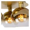 Lucide MARIUS Plafondlamp Messing, 3-lichts