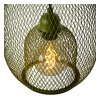Lucide JERREL Hanglamp Groen, 1-licht