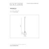 Lucide MIKAELA Hanglamp Zwart, 1-licht