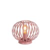 Lucide MERLINA Tafellamp Roze, 1-licht