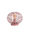 Lucide MERLINA Tafellamp Roze, 1-licht