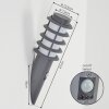 Tunes Buiten muurverlichting Antraciet, 1-licht, Bewegingsmelder