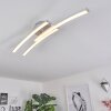 Mohlin Plafondlamp LED Nikkel mat, 3-lichts