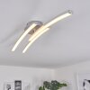 Mohlin Plafondlamp LED Nikkel mat, 3-lichts
