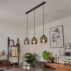Sernf Hanglamp Zwart, 3-lichts