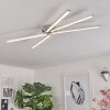 Mohlin Plafondlamp LED Nikkel mat, 5-lichts