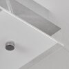 Liestal Plafondlamp LED Nikkel mat, 2-lichts