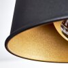 Tatodere Hanglamp Bruin, Zwart, 4-lichts