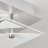Liestal Plafondlamp LED Nikkel mat, 2-lichts