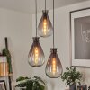 Brolla Hanglamp Zwart, 3-lichts