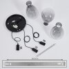 Brolla Hanglamp Zwart, 3-lichts