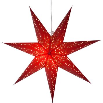 Star-Trading GALAXY Decoratieve verlichting Red, 1-licht