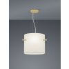 Trio-Leuchten Camden Hanglamp Messing, 3-lichts