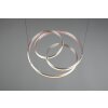 Trio-Leuchten Yara Hanglamp LED Nikkel mat, 1-licht