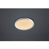 Trio-Leuchten Cinzia Plafondpaneel LED Chroom, 1-licht
