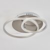 Mohlin Plafondlamp LED Nikkel mat, 1-licht