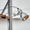 Brienz Klemlamp Chroom, 1-licht