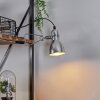 Brienz Klemlamp Chroom, 1-licht