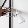 Brienz Klemlamp Chroom, 1-licht