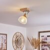 Orny Plafondlamp Natuurlijke kleuren, Wit, 1-licht