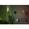 Philips Hue White & Color Ambiance Liane Muurlamp LED Zwart, 1-licht, Kleurwisselaar