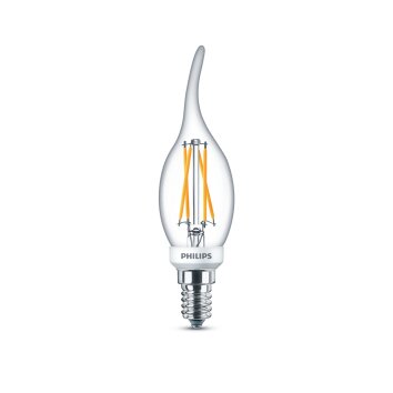 Philips LED E14 3,4 Watt 2200-2700 Kelvin 475 Lumen