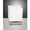 Fabas Luce Brenta Tafellamp LED Goud, 1-licht