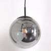 Steinhauer Bollique Hanglamp Zwart, 3-lichts
