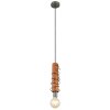 Globo ALICE Hanger Zwart, 1-licht