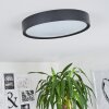 Nexo Plafondlamp LED Zwart, 1-licht