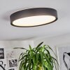Nexo Plafondlamp LED Zwart, 1-licht